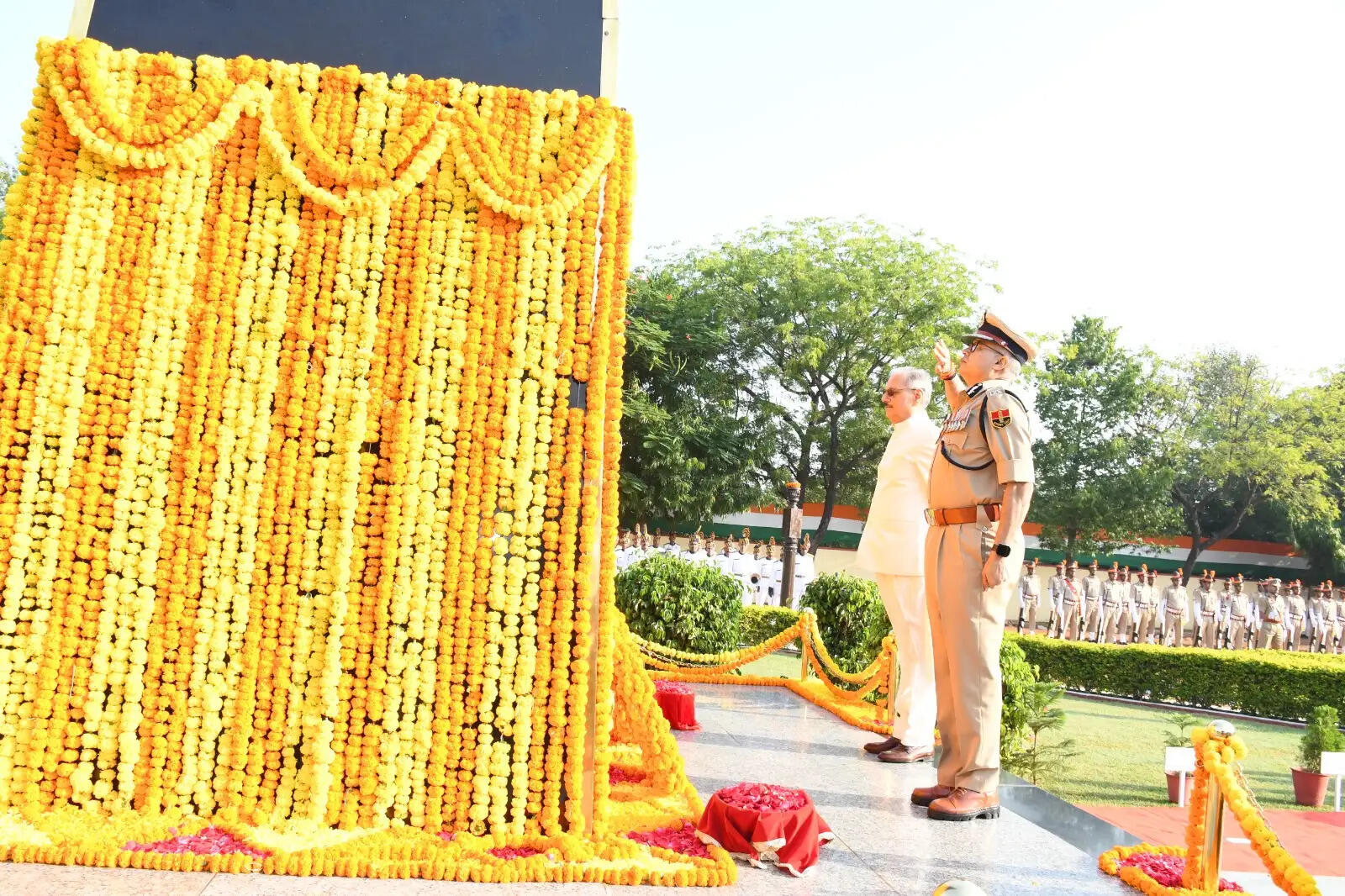 पुलिस शहीद दिवस: कर्तव्य पथ पर प्राण न्योछावर करने वाले 154 पुलिसकर्मियों को नमन