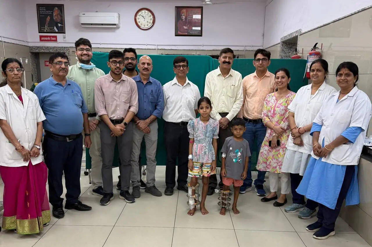 महात्मा गांधी अस्पताल में इलिजारोव तकनीक से नॉन-यूनियन व डिफॉर्मिटी का उपचार