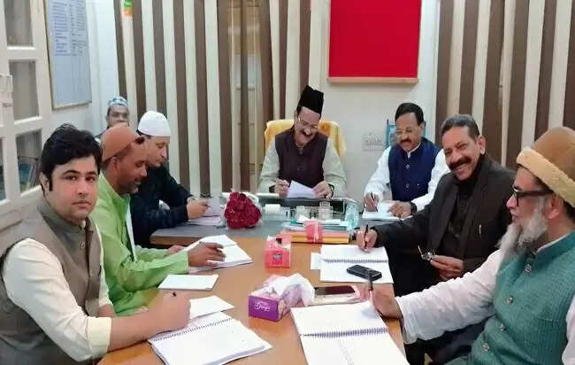 ख्वाजा गरीब नवाज के उर्स की तैयारियों के लिए दरगाह कमेटी की बैठक