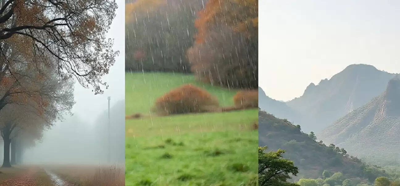 मध्य प्रदेश में साफ आसमान, गिरता पारा और बढ़ती ठंड का असर दिखने लगा, अगले चार दिन महत्‍वपूर्ण