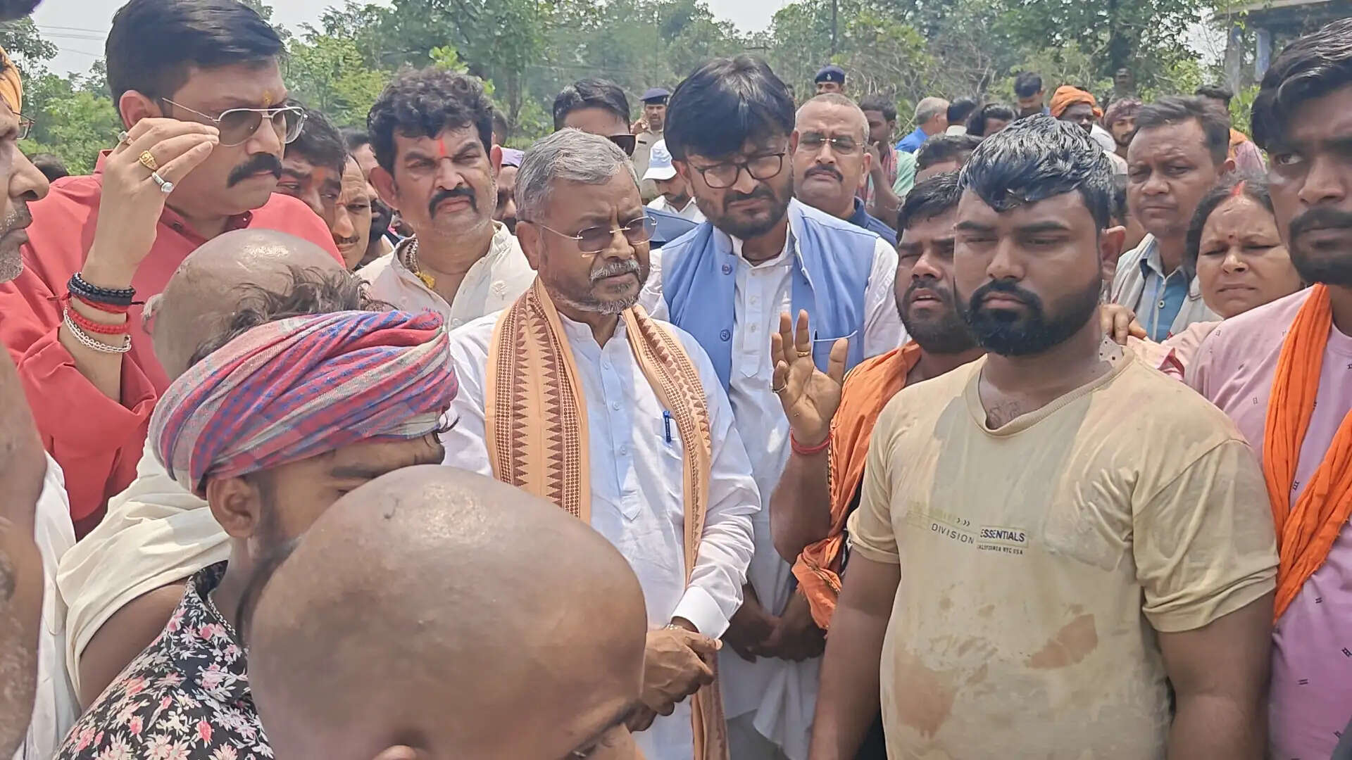 अवैध खदान हादसे के लिए डीसी, एसपी और सीसीएल प्रबंधन जिम्मेदार : बाबूलाल मरांडी