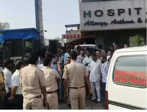 जयपुर के निजी अस्पताल में दो मृतकों की बॉडी बदली, परिजनों ने किया हंगामा