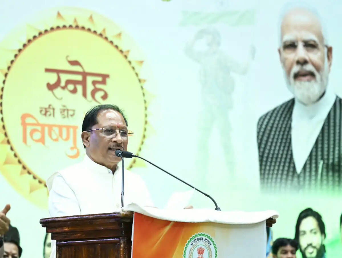 नक्सलवाद के अंत से बहनों को मिला सुरक्षा और विश्वास का सबसे बड़ा उपहार : मुख्यमंत्री साय