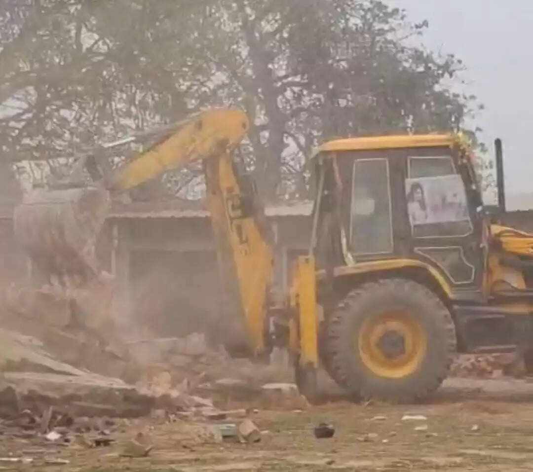 भागलपुर में चलाया गया अतिक्रमण हटाओ अभियान