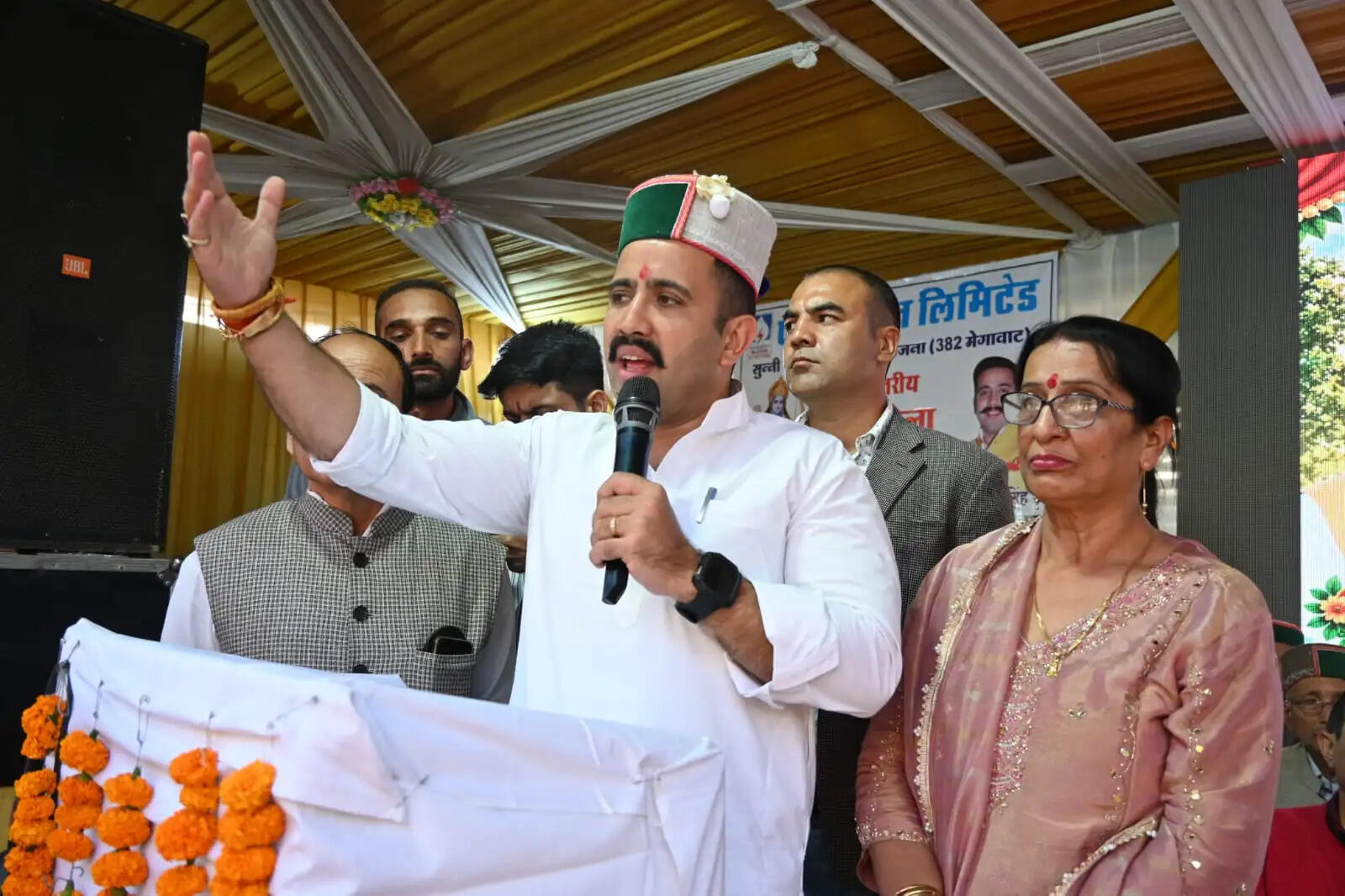 सुन्नी को जल्द मिलेगा एचआरटीसी सब डिपो, मुद्रिका बस सेवा भी होगी शुरू : विक्रमादित्य सिंह