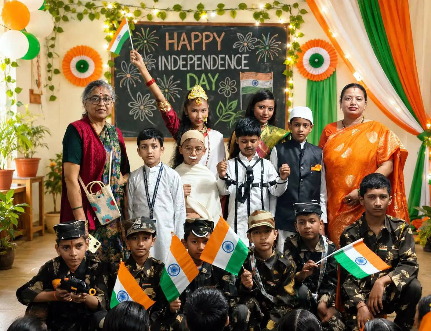 शिक्षा नगरी नैनीताल के विभिन्न विद्यालयों में उत्साहपूर्वक मनाया गया 80वां स्वतंत्रता दिवस