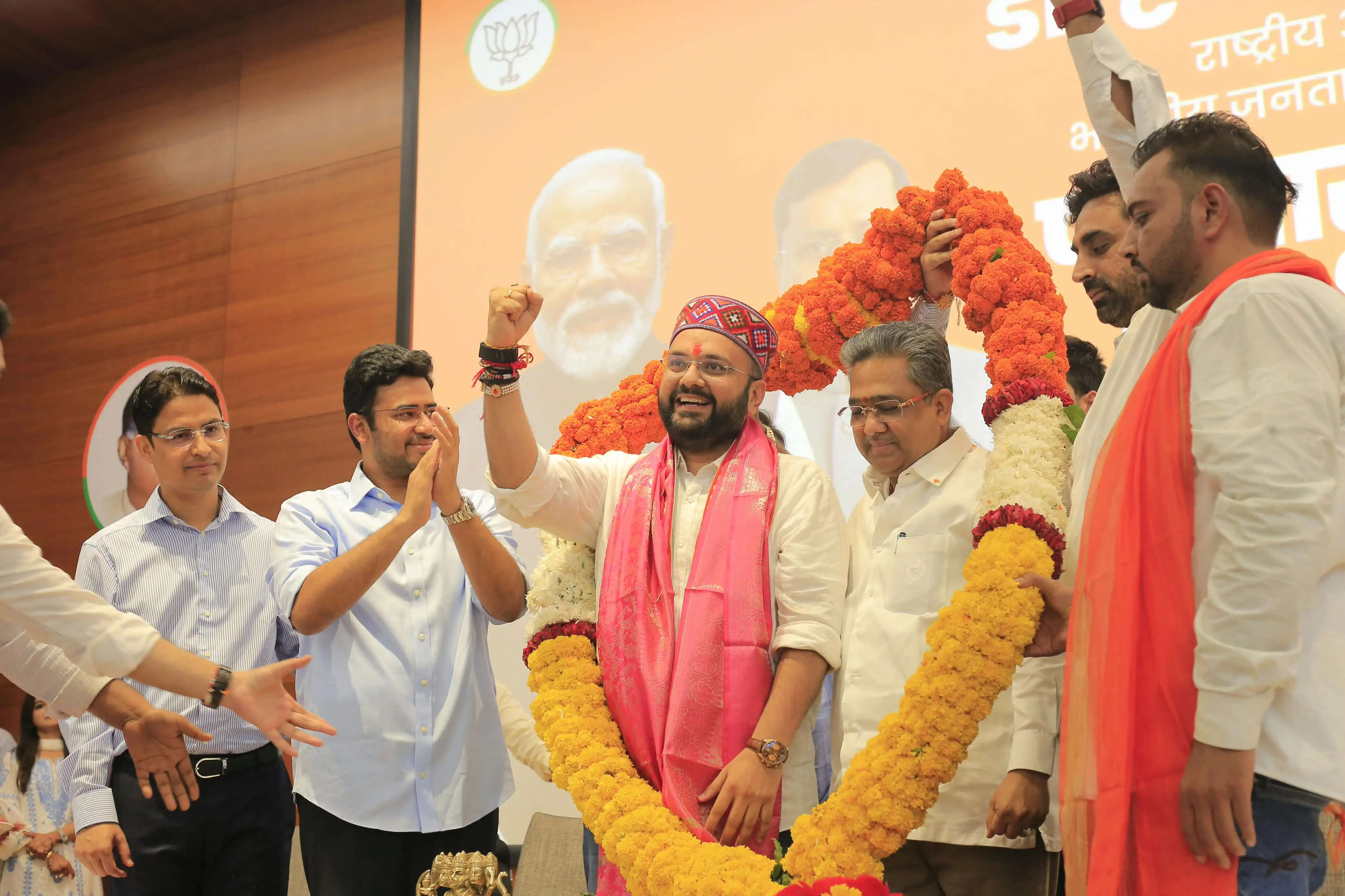 ‘विकसित भारत 2047’ के निर्माण में युवा निभाएंगे निर्णायक भूमिका : डॉ. हेमांग जोशी