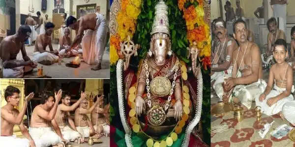 तूतीकोरिन में आवणी अविट्टम अनुष्ठान की धूम
