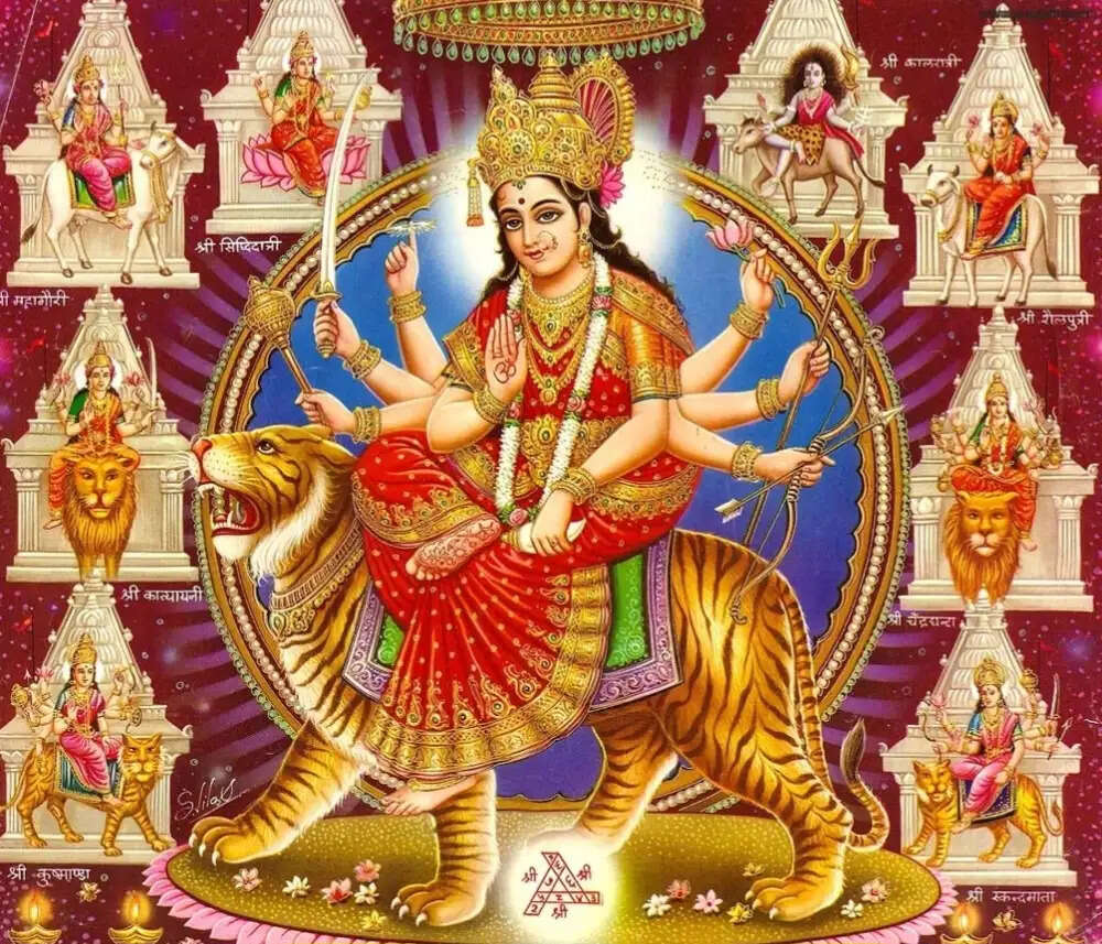 चैत्र नवरात्र 19 मार्च से, नौ दिनों तक मां दुर्गा के नौ स्वरूपों की होगी पूजा