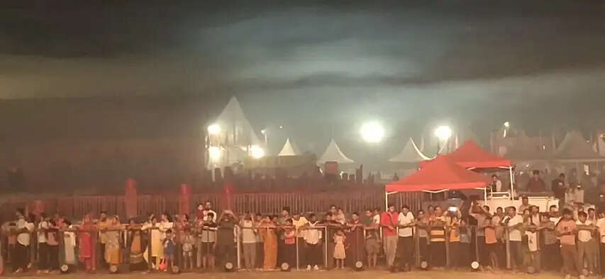 उप्र के वाराणसी में शुक्रवार से तीन दिवसीय ‘सम्राट विक्रमादित्य’ महानाट्य, मंचन की तैयारी पूर्ण