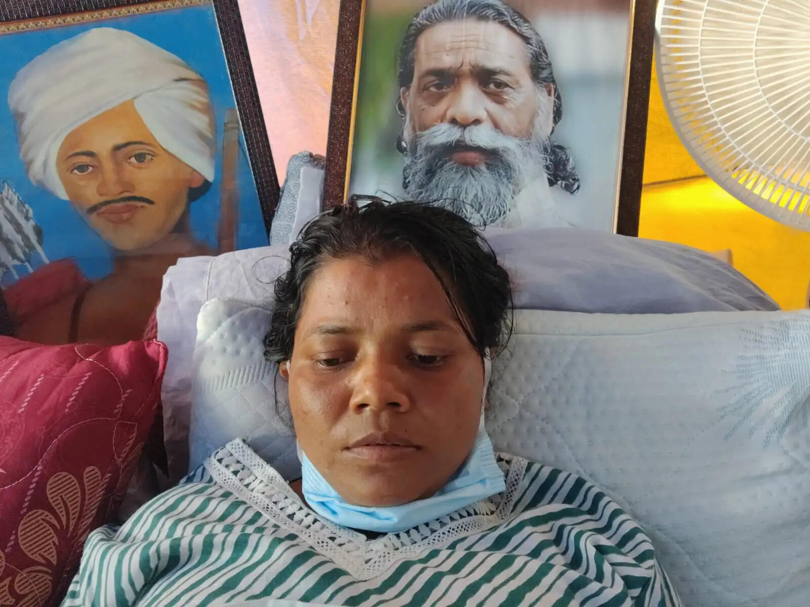 जेपीएससी अभ्यर्थी सबिता कुमार का छलका दर्द, आमरण अनशन के चौथे दिन फफककर रो पड़ीं