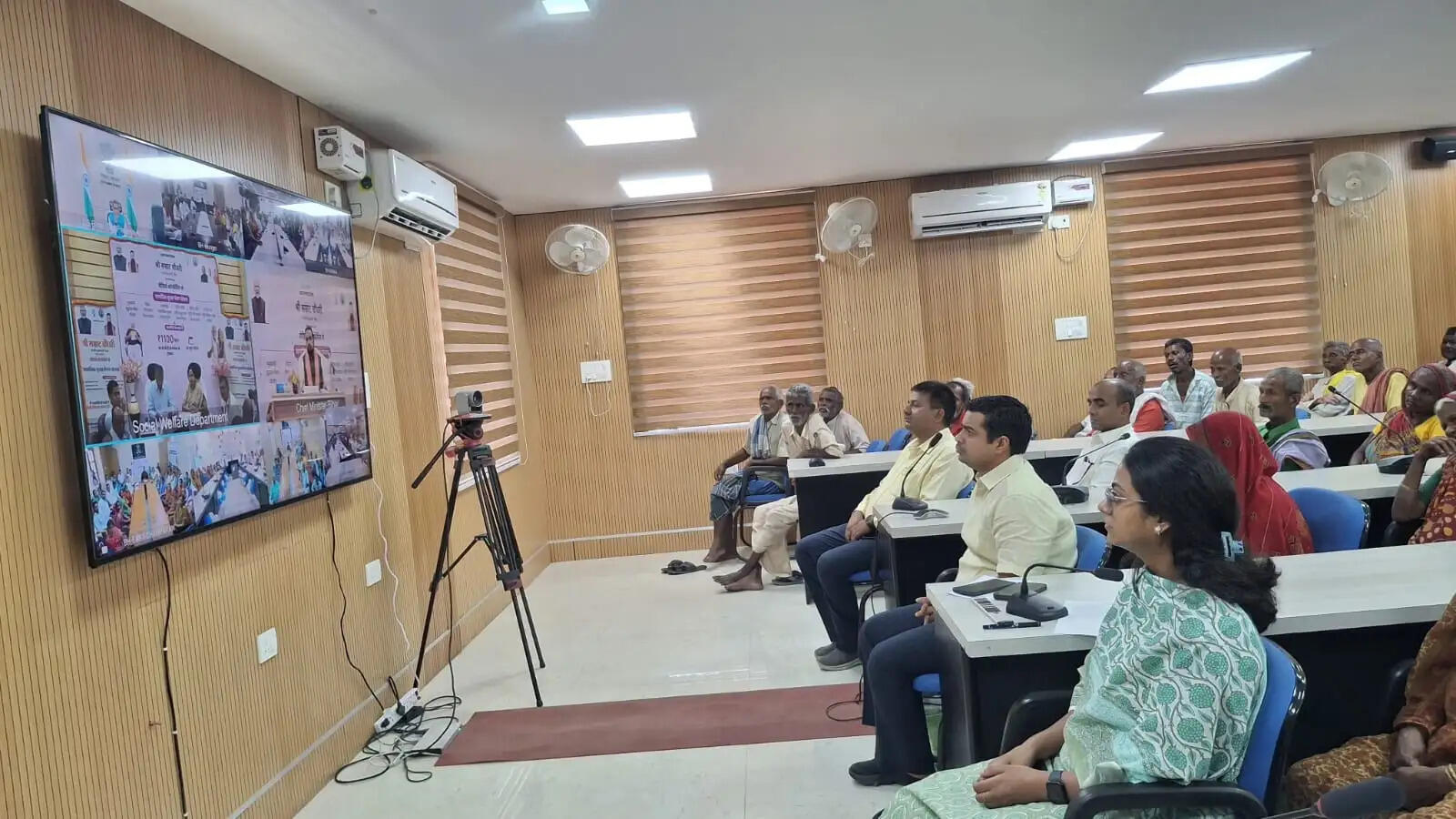सुपौल के 2.37 लाख पेंशनधारियों के खातों में पहुंचे 27.23 करोड़ रुपये