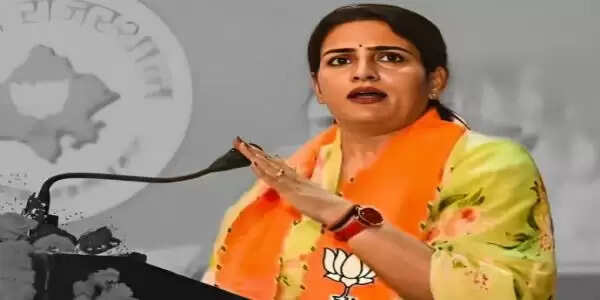 कांग्रेस की महिला विरोधी सोच के खिलाफ भाजपा की जन आक्रोश महिला पदयात्रा सोमवार को : राखी राठौड़