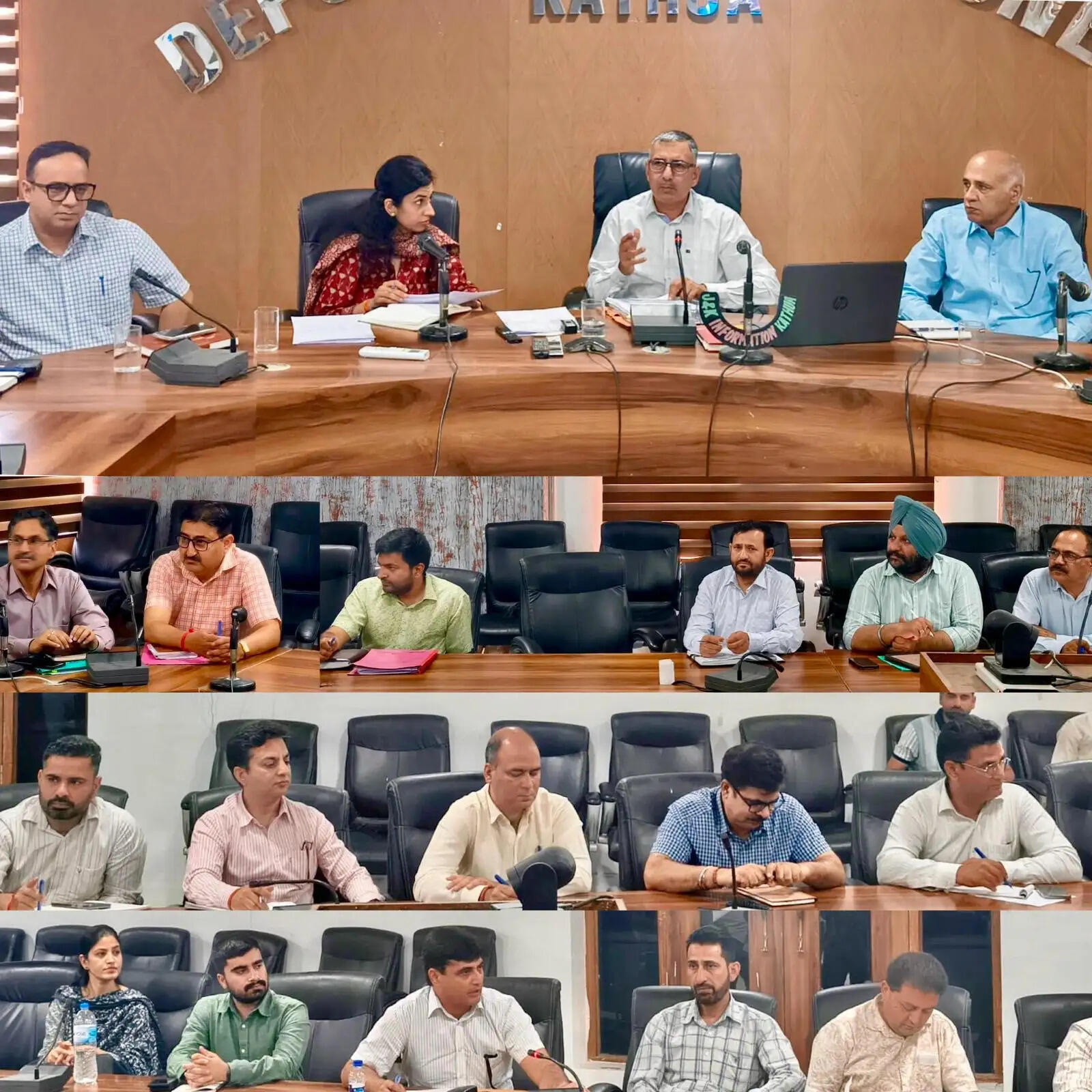 कठुआ में ईद-उल-अजहा की तैयारियों का जायजा, डीसी ने दिए पुख्ता इंतजाम के निर्देश