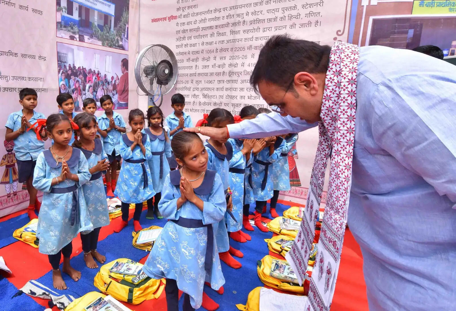 जनजातीय समाज का योगदान अतुलनीय : मुख्यमंत्री