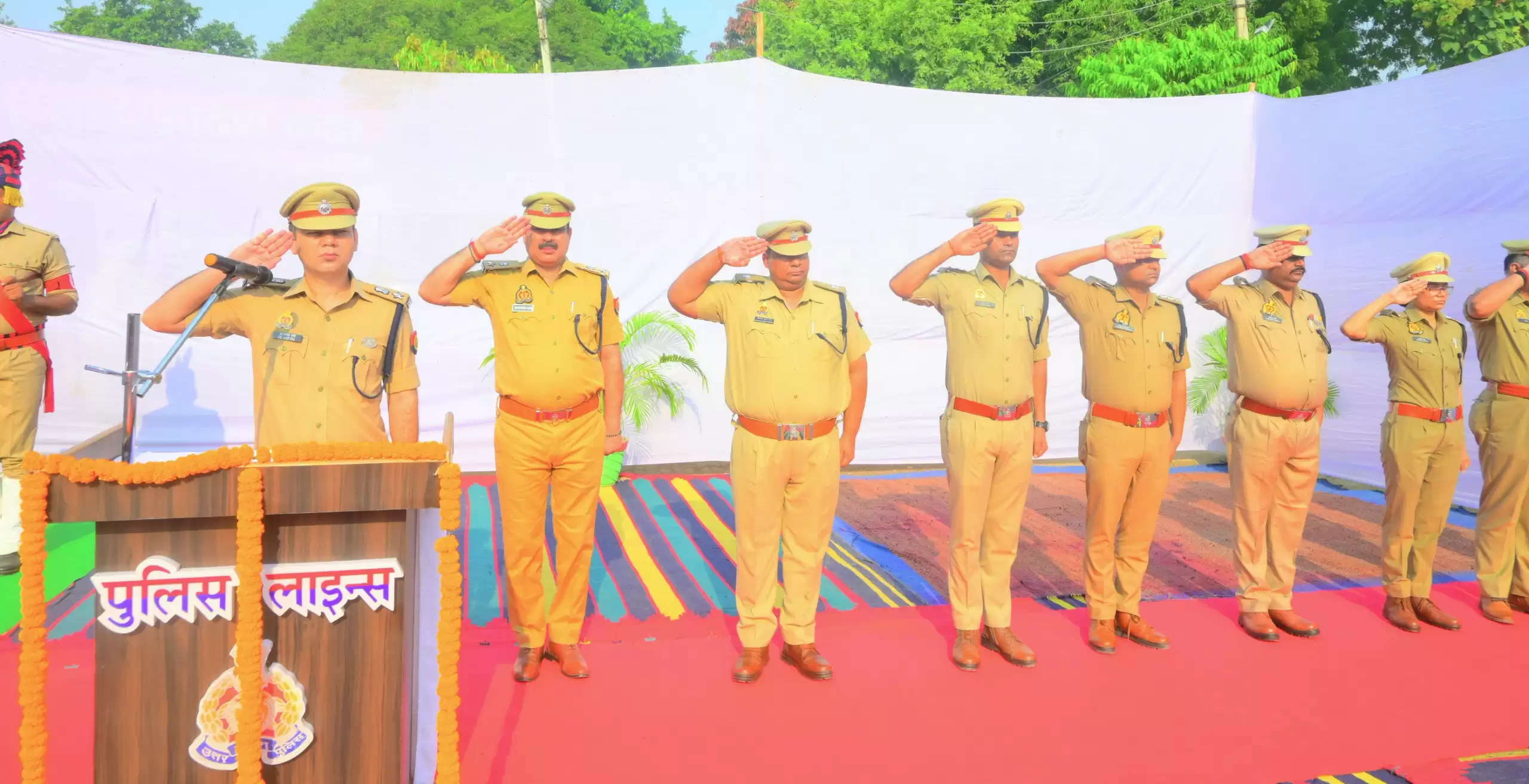 कर्तव्य पालन करते हुए शहीद पुलिस जवान हमारे लिए प्रेरणाश्रोत : डाॅ अजय पाल शर्मा