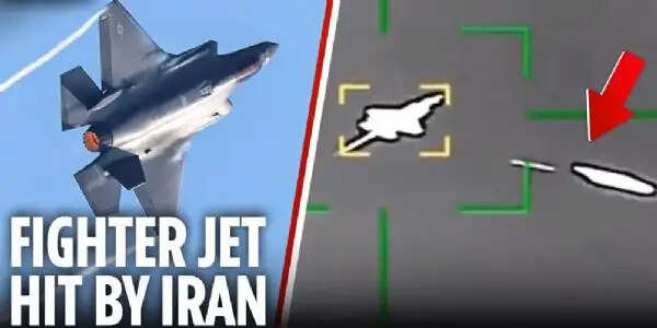ईरान ने अमेरिकी एफ-35 लड़ाकू विमान को बनाया निशाना, इजराइल की रिफाइनरी पर की बमबारी