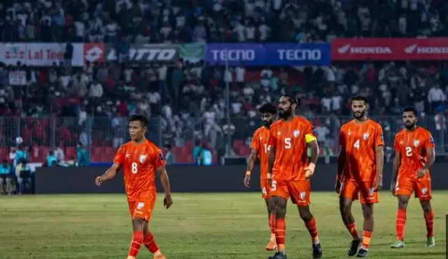 वार्षिकी फुटबॉल : भारतीय  पुरुष टीम के लिए निराशाजनक रहा साल