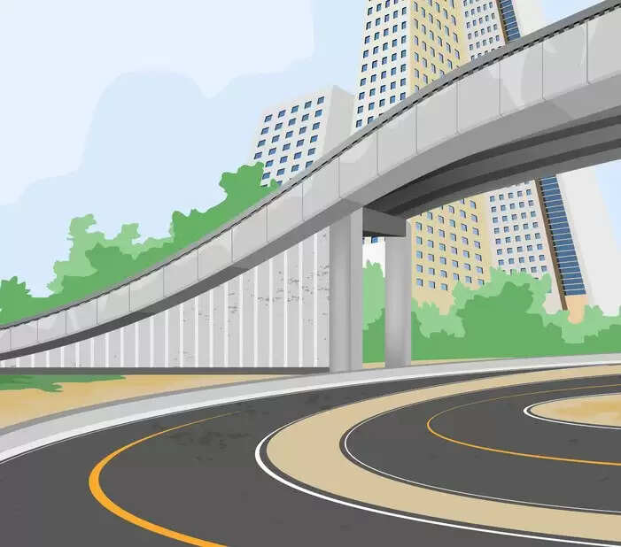 किसान पथ को शहर से जोड़ने वाला एलीवेटेड रोड मैप तैयार