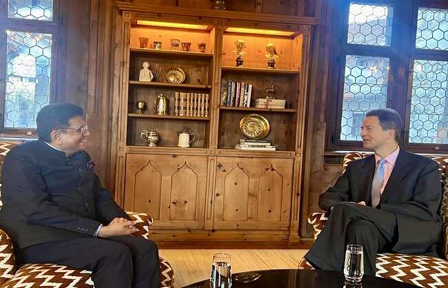 गोयल ने इंडिया-ईएफटीए-टीईपीए के तहत आर्थिक संबंधों की मजबूती को लिकटेंस्टीन के नेताओं से की मुलाकात