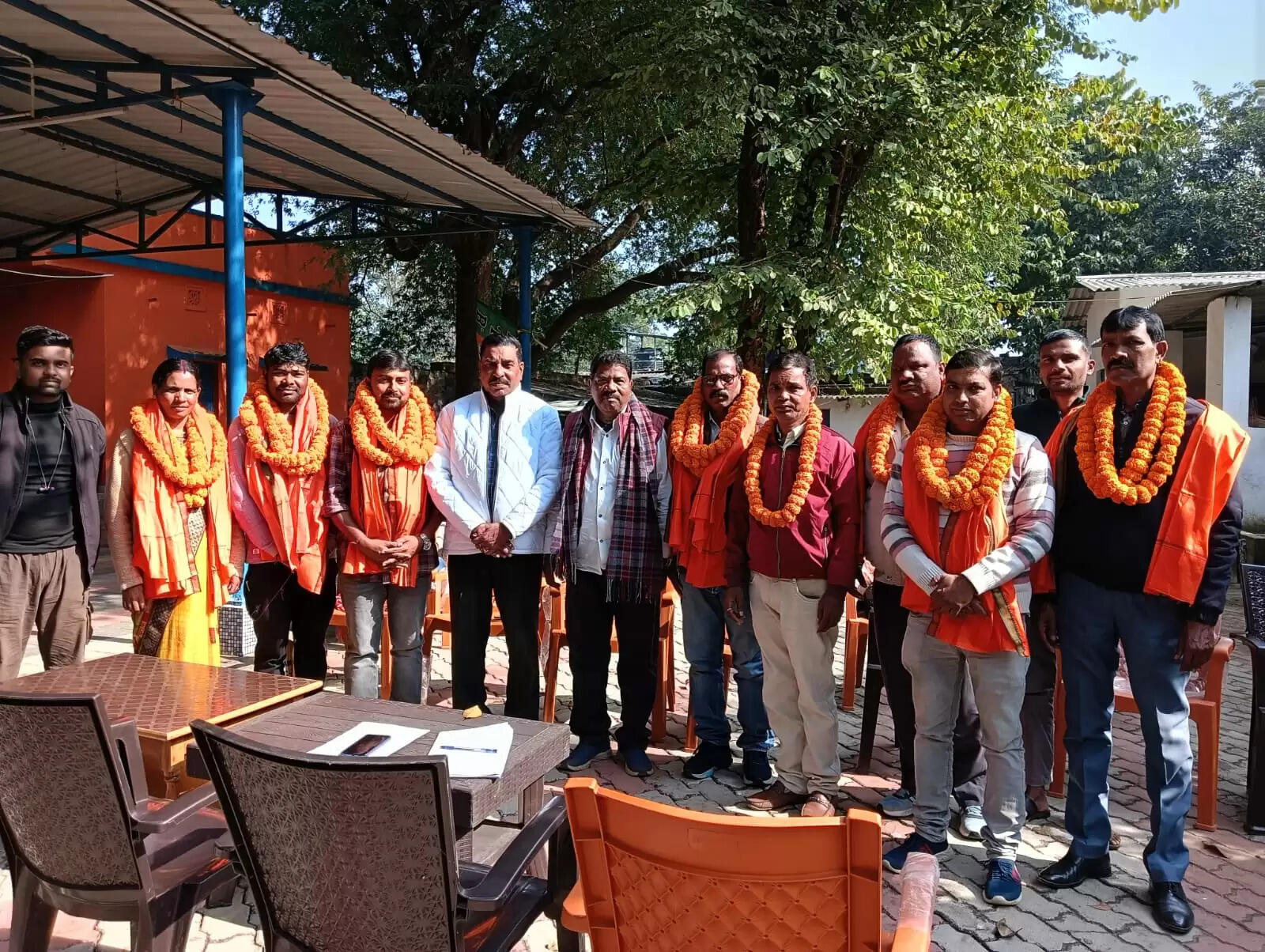 भाजपा की बैठक में 25 को पूर्व पीएम अटल बिहारी की जयंती पर कार्यक्रम करने का निर्णय