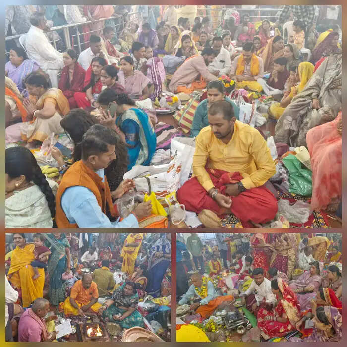 श्रीजगन्नाथ स्वामी काे अमनिया भोग का अर्पण एवं सत्यनारायण कथा का श्रवण 23 जुलाई तक रहेगा जारी