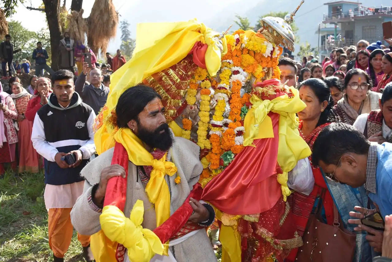 दो दिवसीय दत्तात्रेय सती मां अनसूया मेला पूजा अर्चना के साथ शुरू