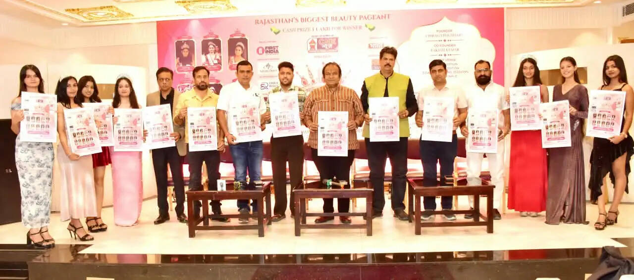 गुलाबी नगरी में सजेगा मिस एंड मिसेज राजस्थान ग्लैमर-2027 का मंच
