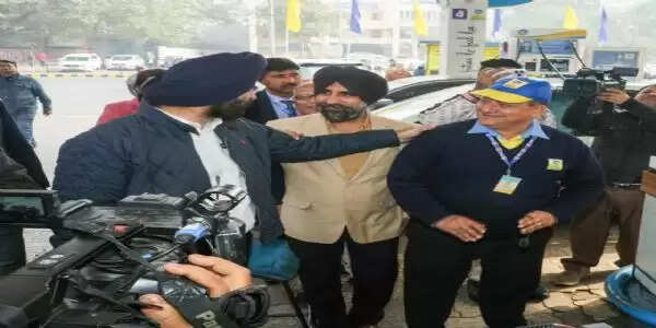 (अपडेट) 'नो पीयूसी, नो फ्यूल’ अभियान की सशक्त शुरुआत, 24 घंटे में 61 हजार से ज्यादा पीयूसीसी जारी