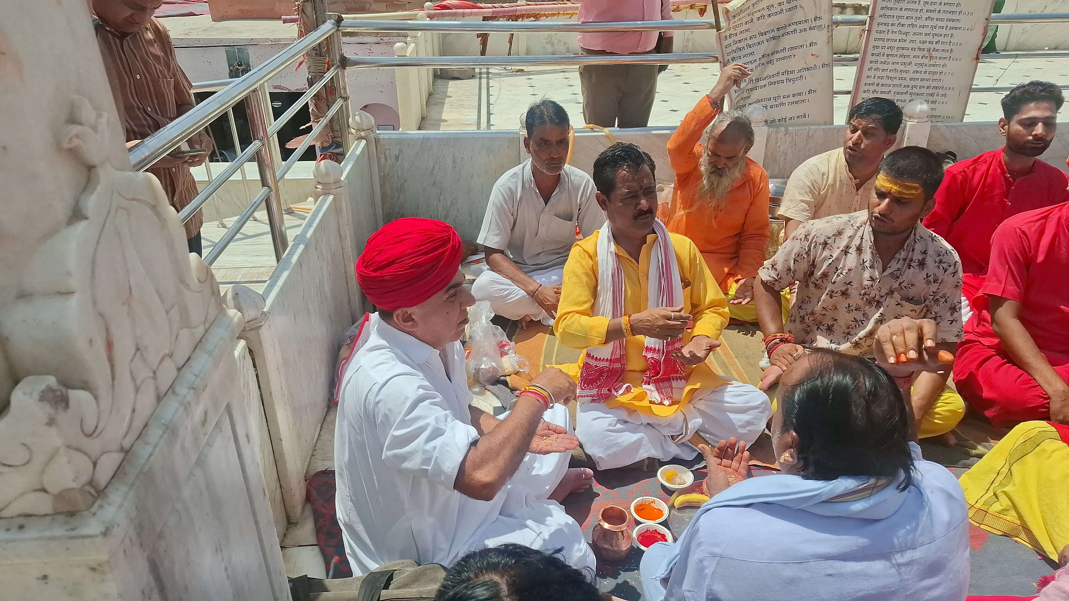 रिफाइनरी से आत्मनिर्भर भारत को मिलेगा बल&nbsp;:&nbsp;कर्नल मानवेंद्र सिंह जसोल