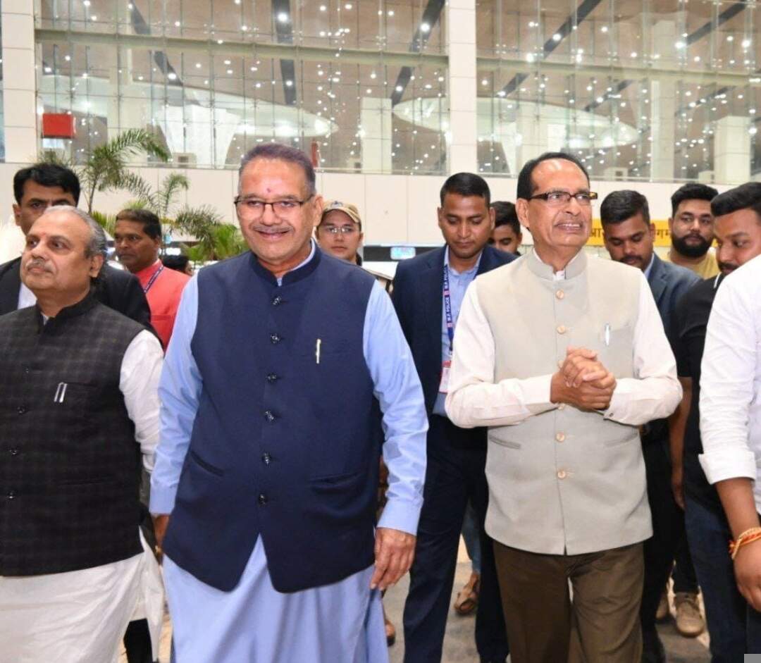 केंद्रीय कृषि मंत्री&nbsp;शिवराज पहुंचे उत्तराखंड