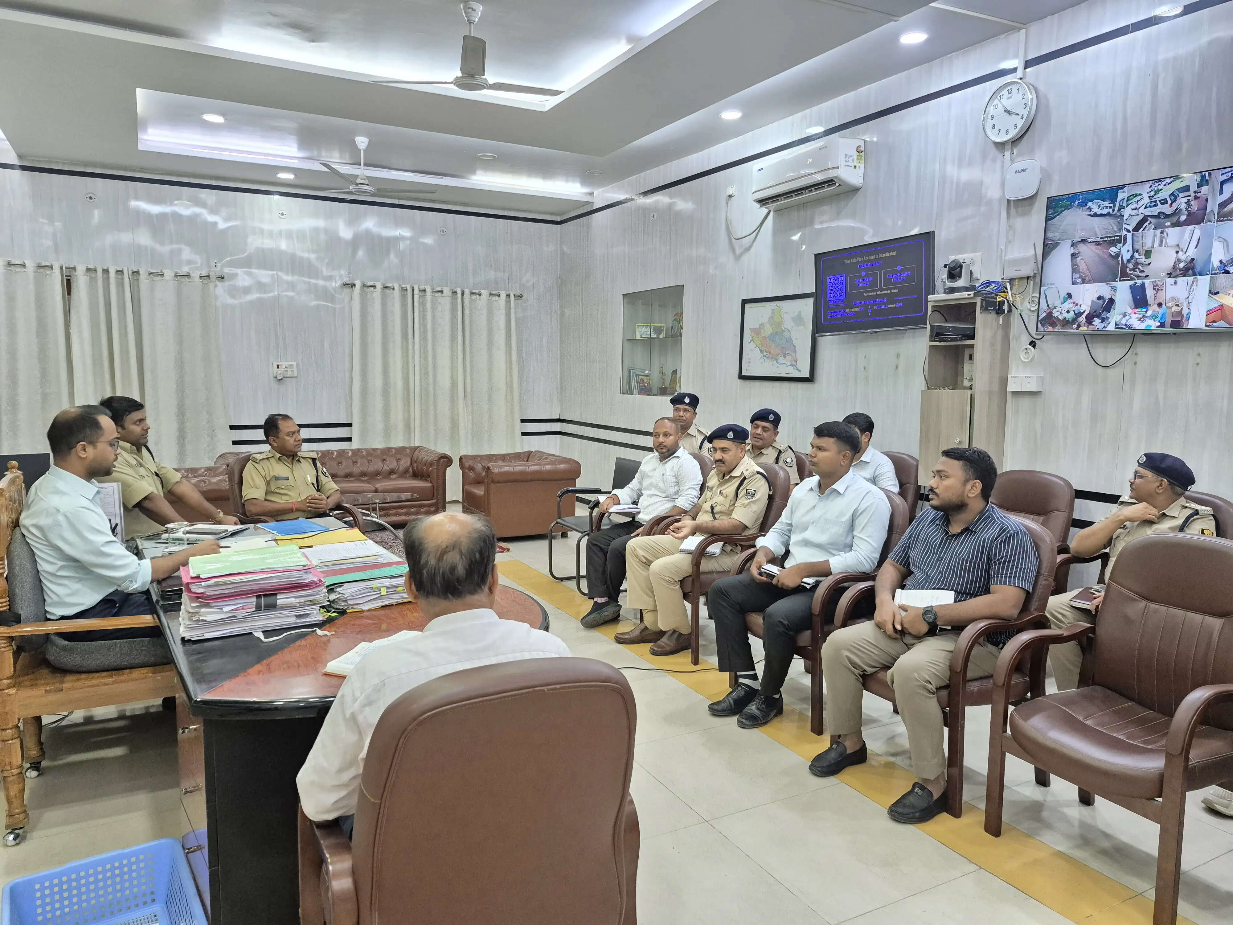 सारण में आगामी धरना-प्रदर्शनों को लेकर प्रशासन अलर्ट, ड्रोन से होगी निगरानी
