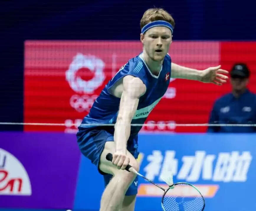 इंडिया ओपन बैडमिंटन: दिल्ली में प्रदूषण के कारण एंडर्स एंटोनसेन ने टूर्नामेंट से नाम वापस लिया