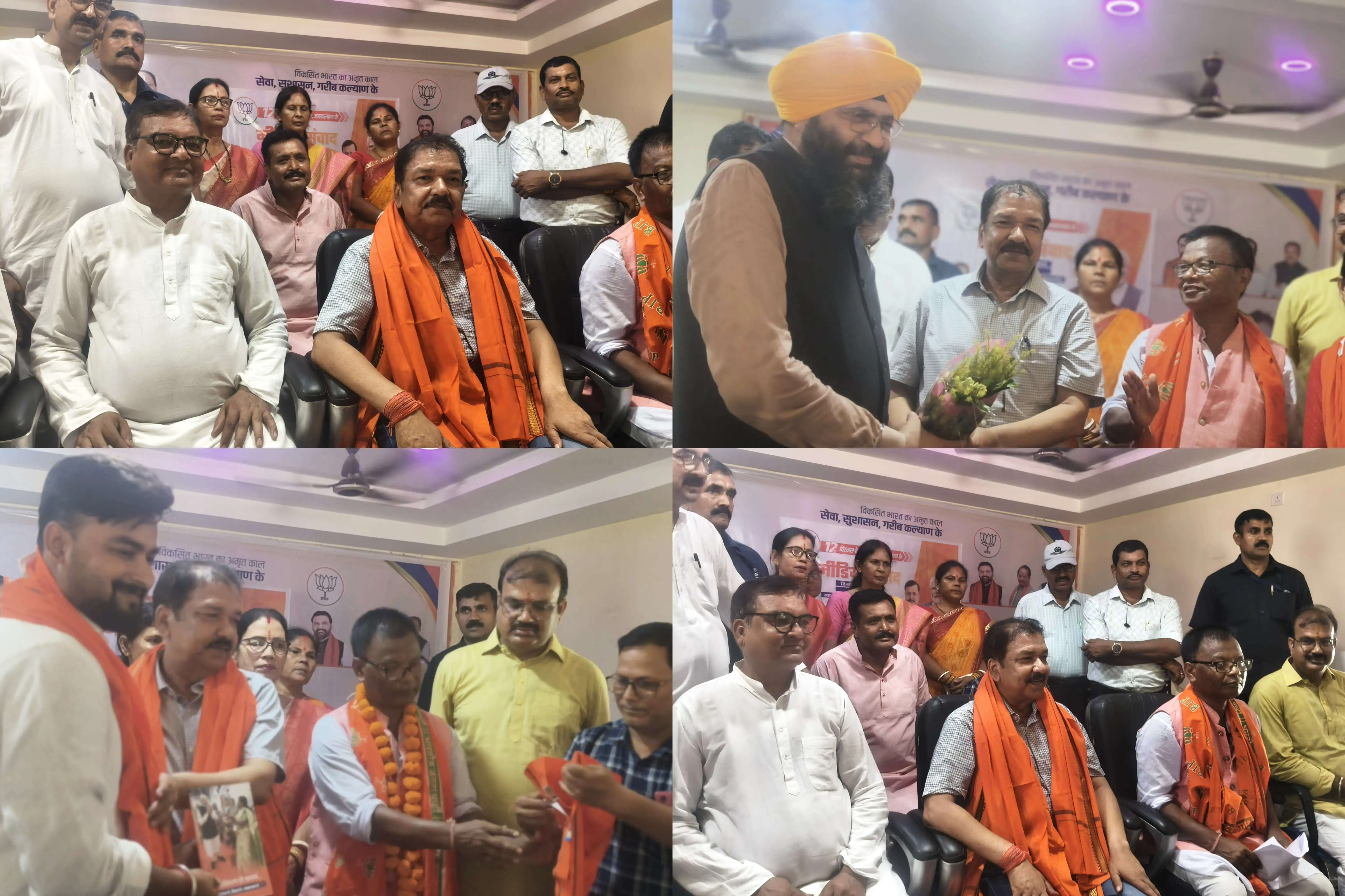मोदी सरकार के 12 वर्ष सेवा, सुशासन और विकास के स्वर्णिम अध्याय : डॉ दिलीप जायसवाल