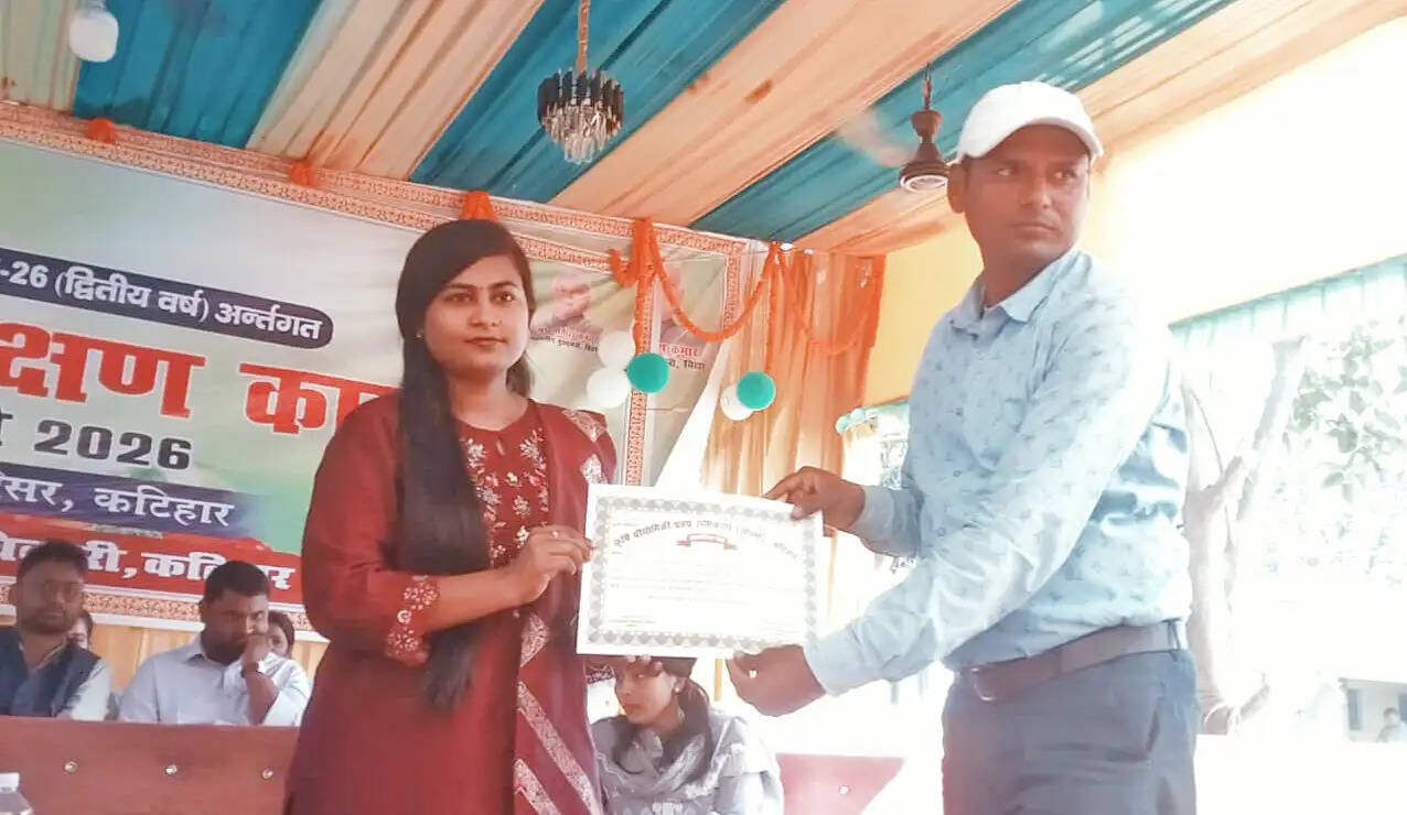 दो दिवसीय किसान मेला-सह-प्रशिक्षण का समापन