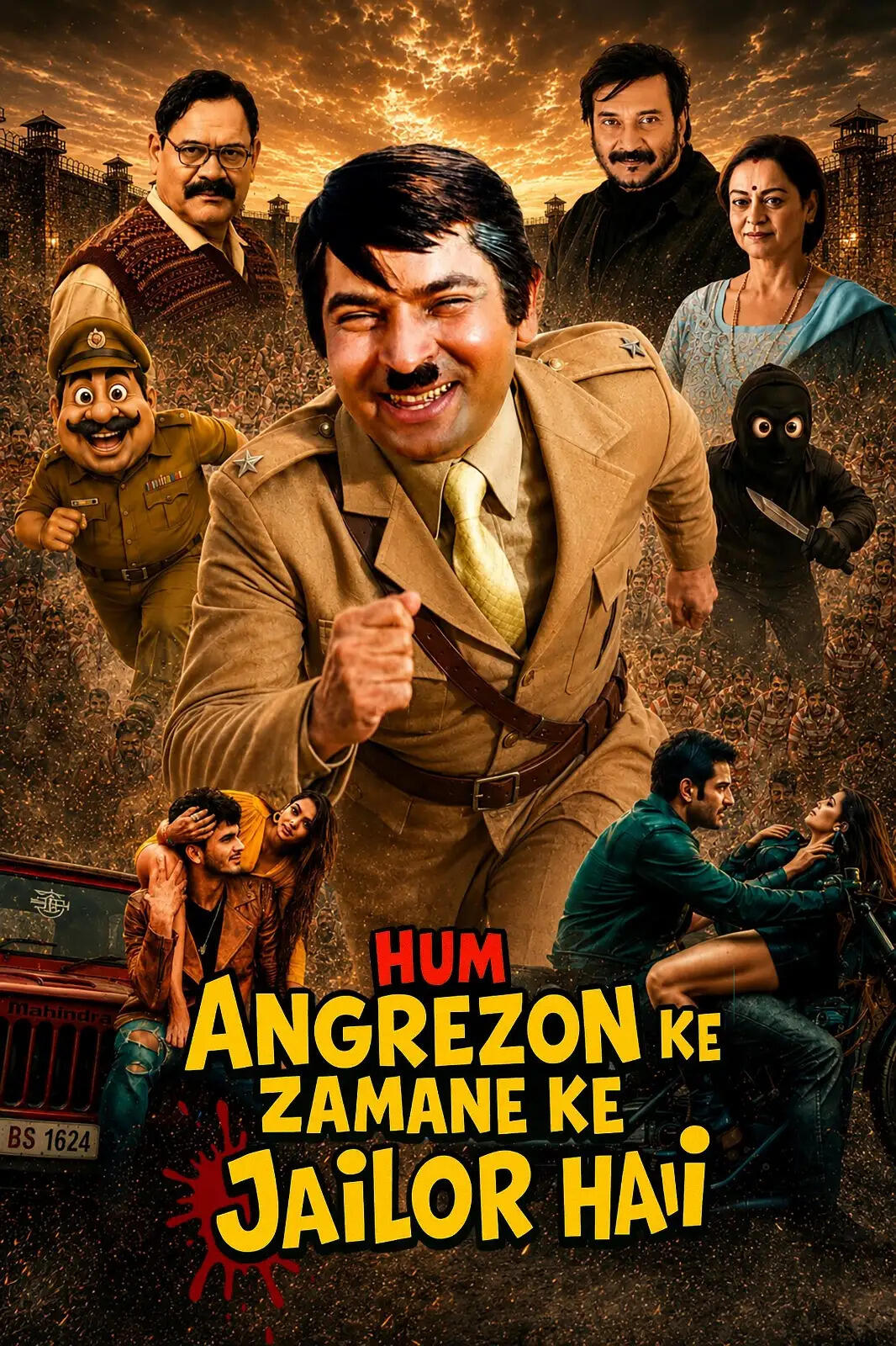 फिल्म समीक्षा : हंसी, सस्पेंस और भावनाओं से भरपूर है 'हम अंग्रेजों के जमाने के जेलर हैं'