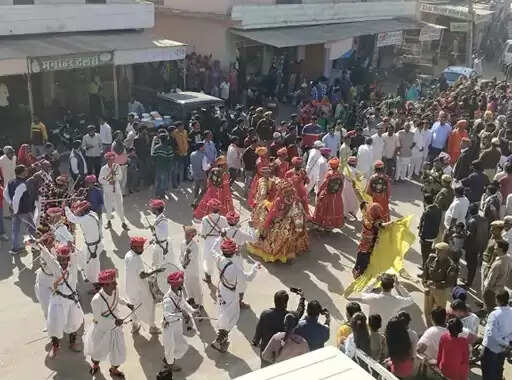 जैसलमेर में&nbsp;चार दिवसीय विश्व विख्यात मरू महोत्सव का आगाज