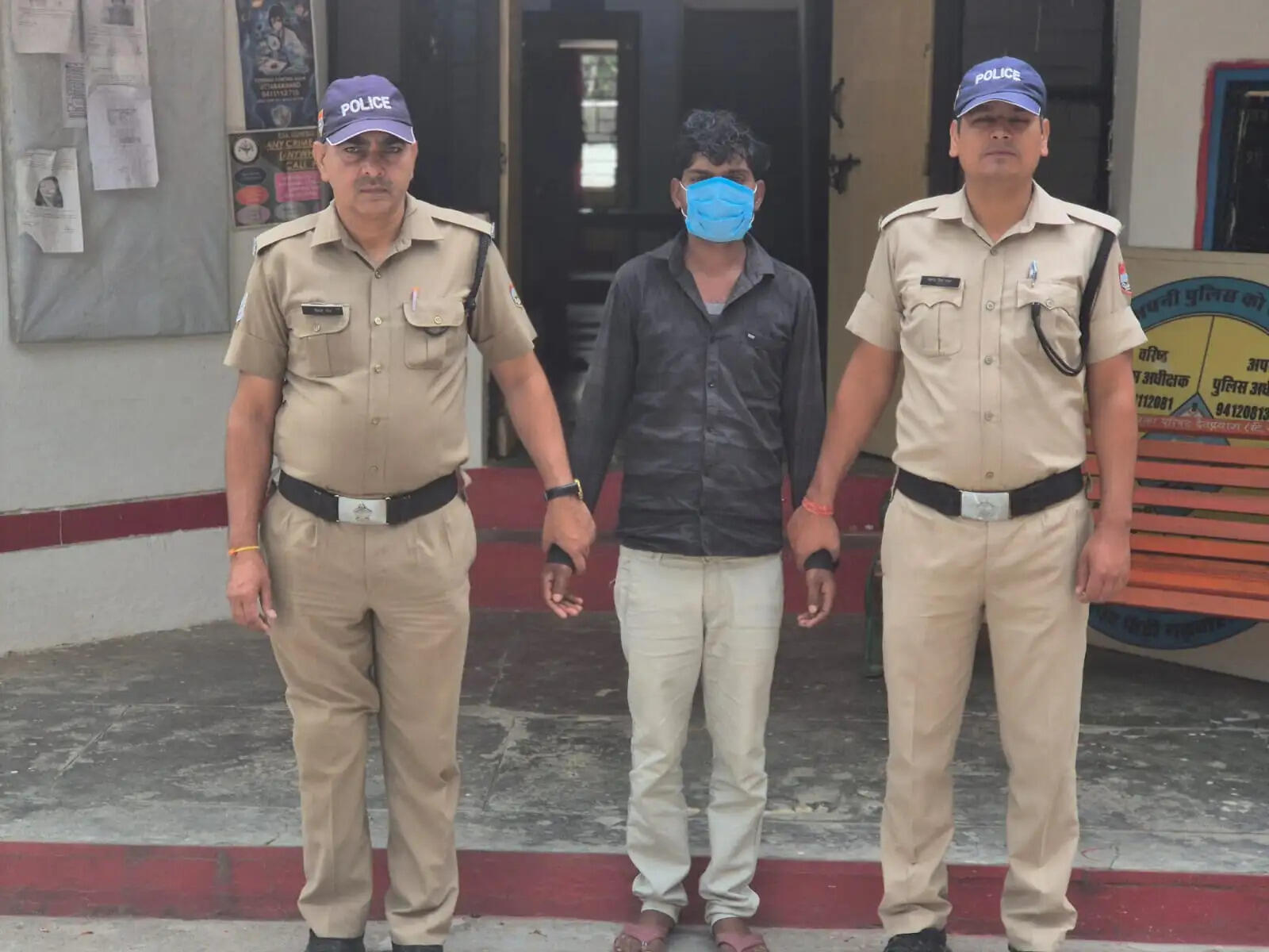 जियो टावर से पार्ट्स चोरी करने वाले आरोपित को किया गिरफ्तार