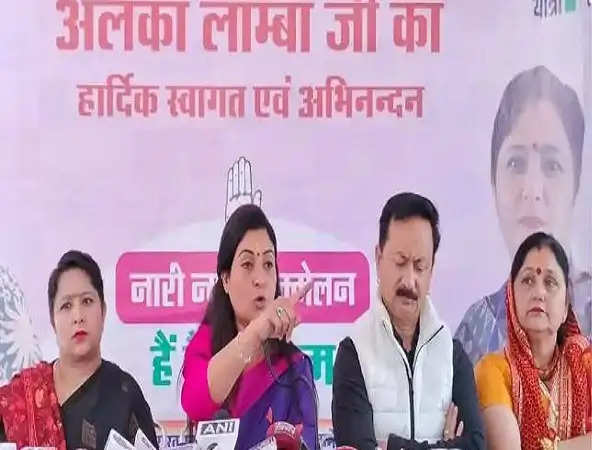 भाजपा पर जमकर बरसीं अलका लांबा, केंद्रीय एजेंसियों के दुरुपयोग का आरोप