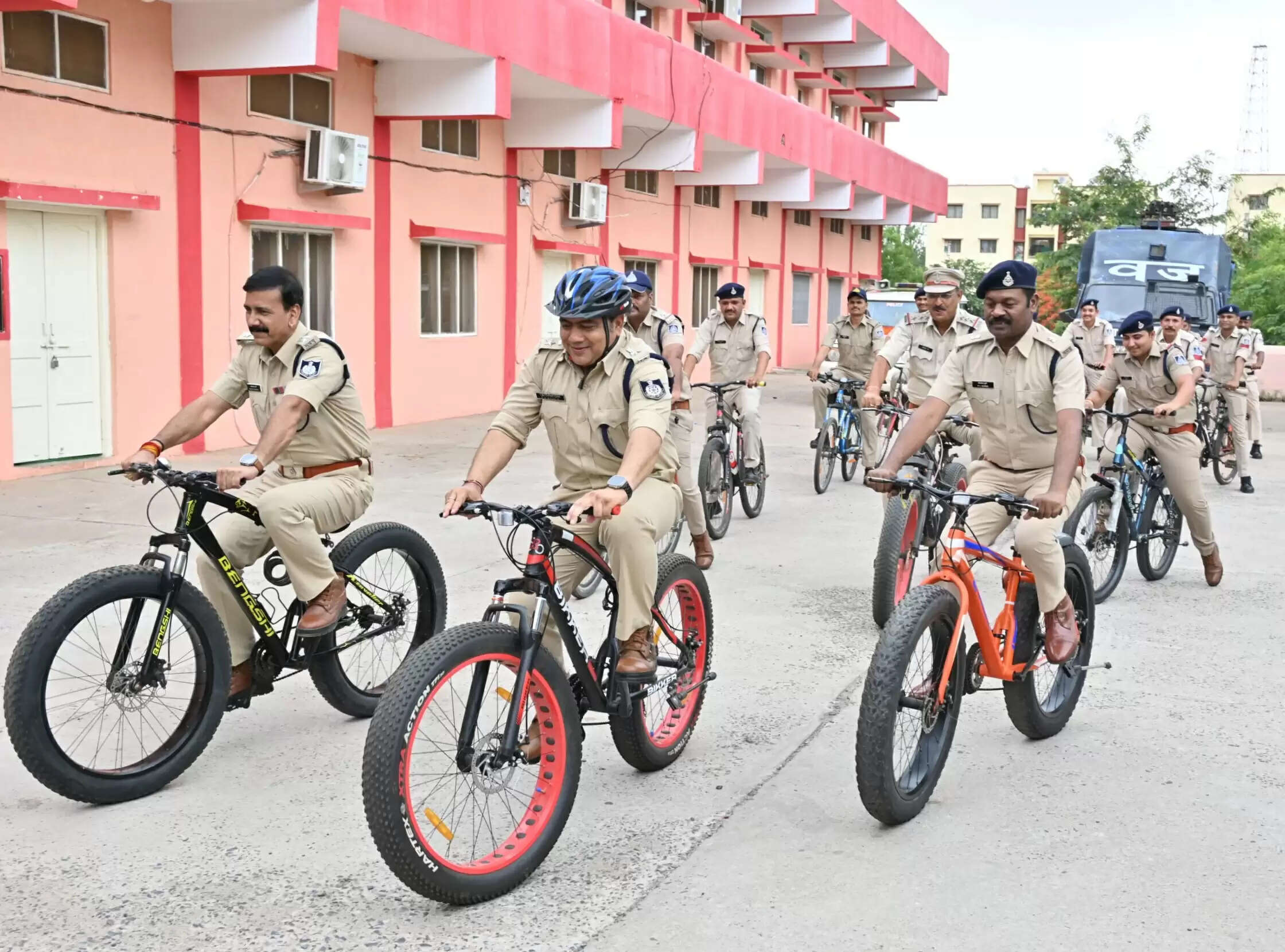 झाबुआ: साइकिल रैली के ज़रिए पर्यावरण संरक्षण का संदेश