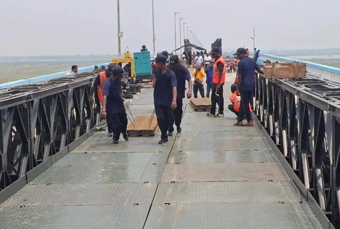 विक्रमशिला सेतु पर रात्रि में यातायात रहेगा बंद, आईआईटी पटना की टीम करेगी निरीक्षण