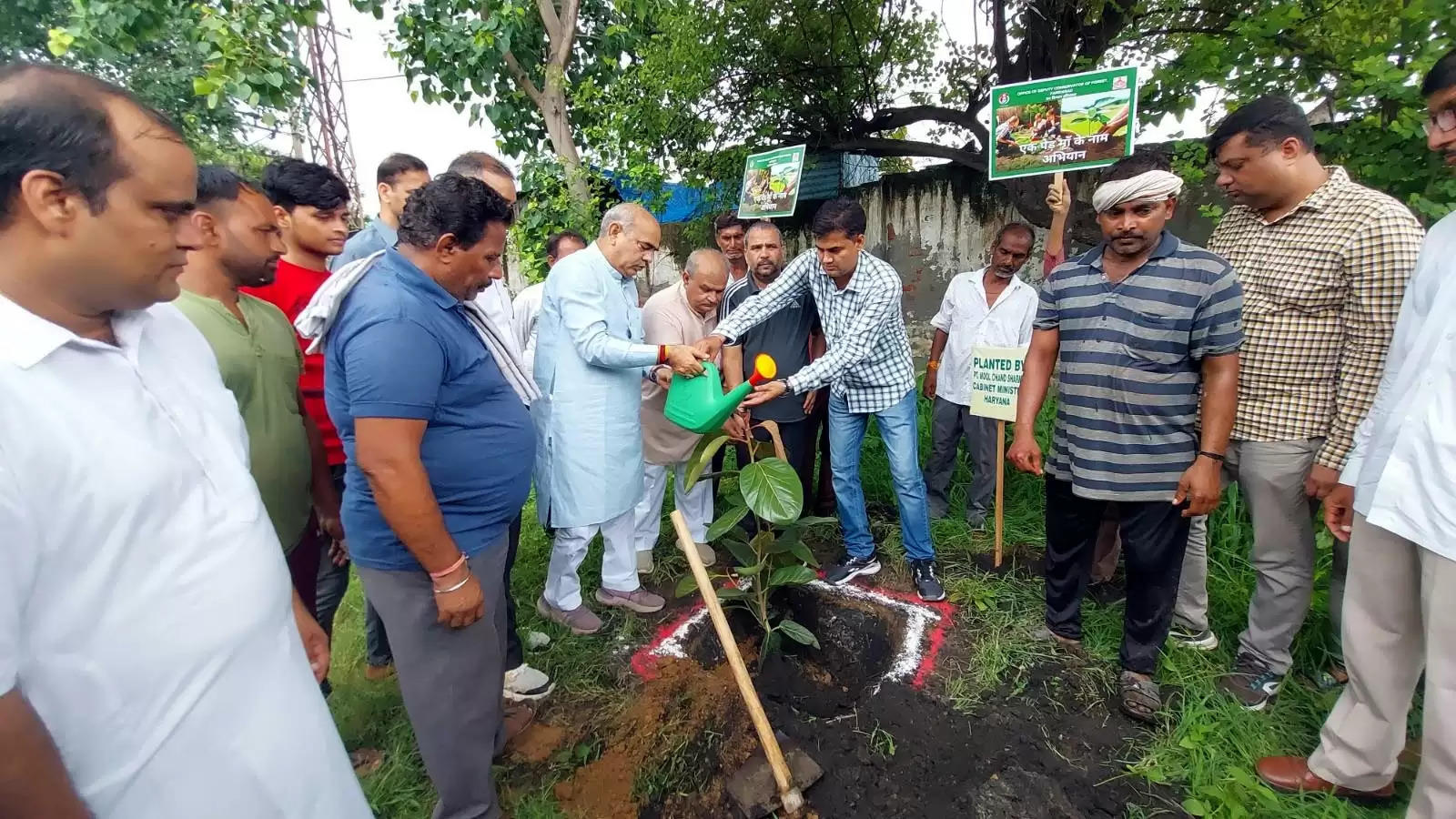 फरीदाबाद: प्रधानमंत्री नरेंद्र मोदी के सपनों को पूरा कर रही है प्रदेश सरकार : मूलचंद शर्मा