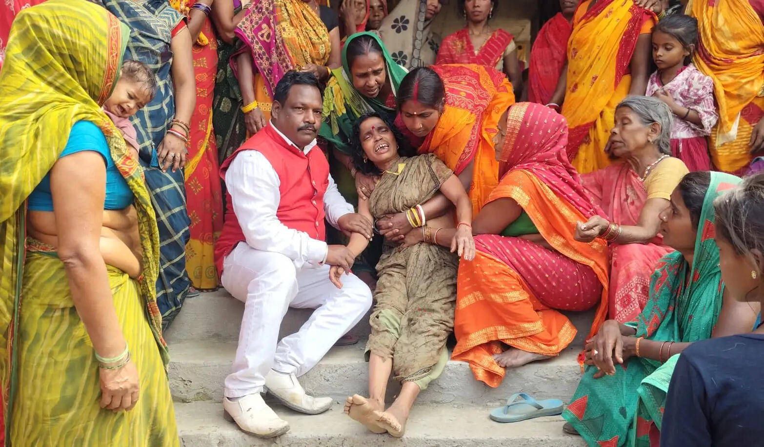 मिर्जापुर सरपंच के भतीजे की सड़क हादसे में हुई मौत