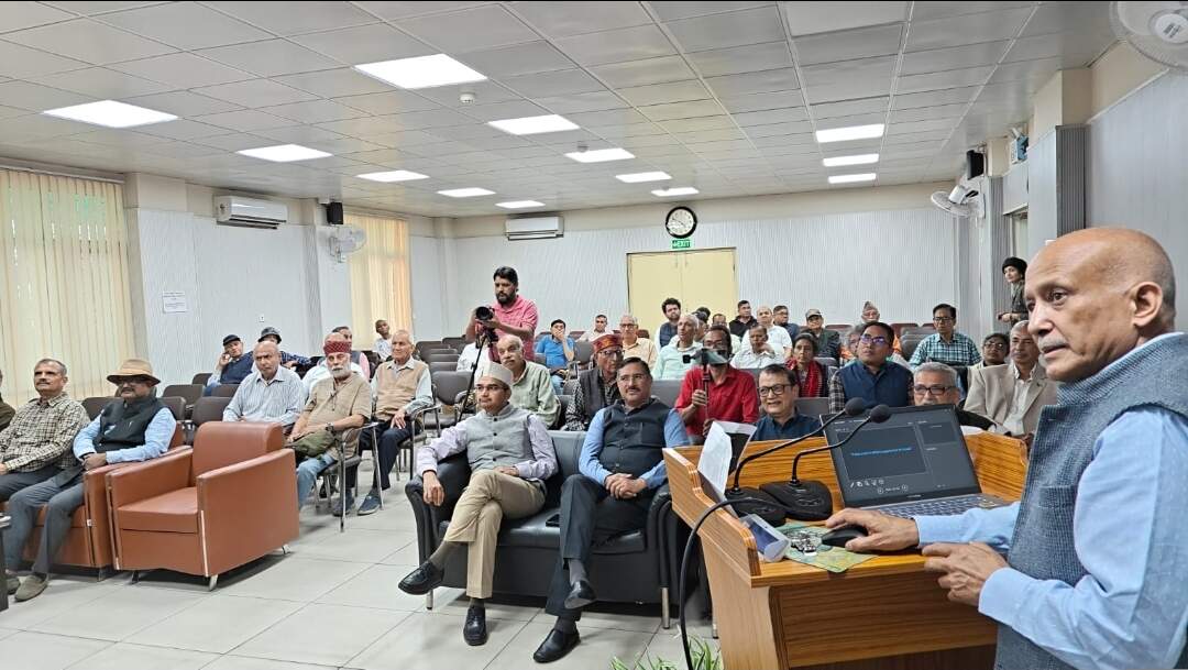 नगालैंड की सांस्कृतिक विरासत पर दून पुस्तकालय में व्याख्यान हुआ