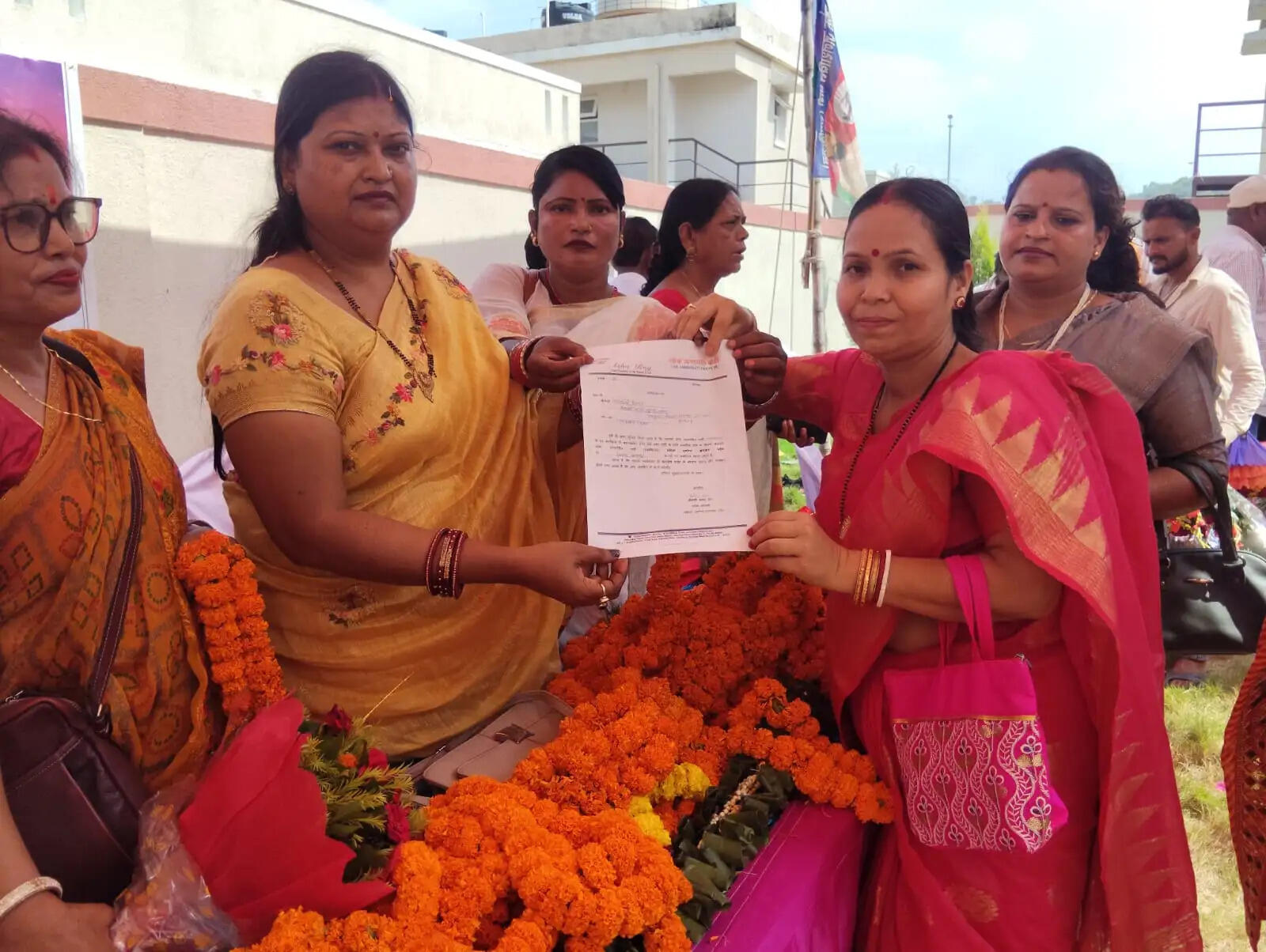 शिवानी सिन्हा बनीं लोजपा (रामविलास) महिला प्रकोष्ठ की रामगढ़ जिलाध्यक्ष