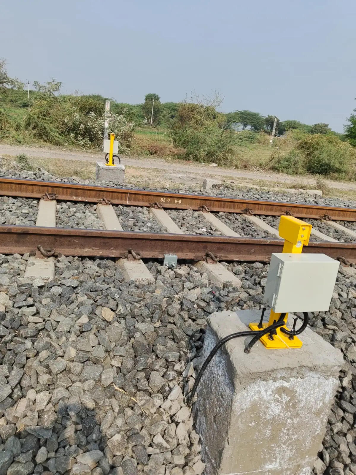 अजमेर मंडल में सुरक्षा बढ़ाने के लिए 11 हॉट एक्सल बॉक्स डिटेक्टर लगाए गए