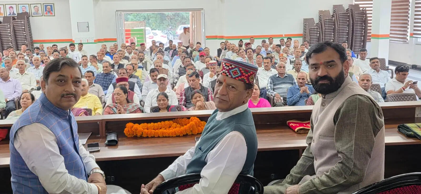 कांग्रेस सरकार की उल्टी गिनती शुरू, चार वर्षों में जनता को दिए महंगाई के एक के बाद एक झटके : डॉ. राजीव बिंदल