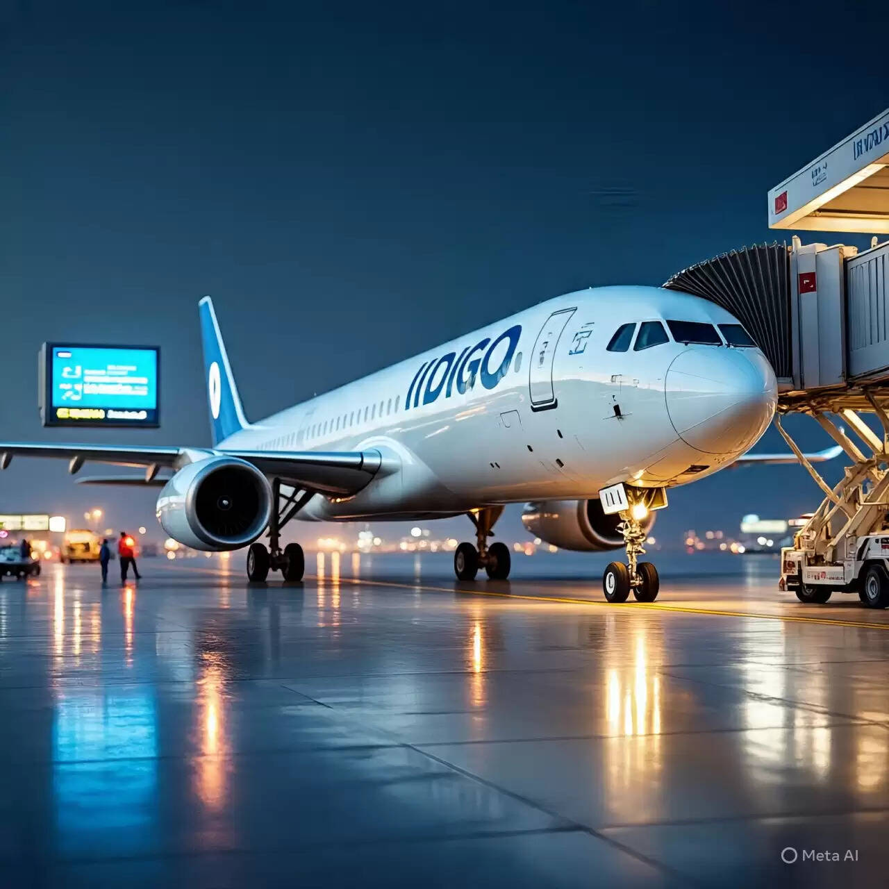 देश के कई शहरों से जबलपुर डुमना एयरपोर्ट आने वाली इंडिगो की 6 में से 5 फ्लाइट रद्द