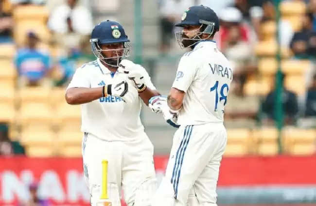 Bengaluru Test: Third day's play ended, India scored 231 runs for 3 wickets in the second innings.