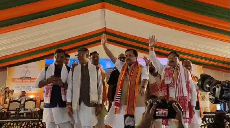 भाजपा के राष्ट्रीय अध्यक्ष नितिन नवीन ने कांग्रेस पर साधा निशाना